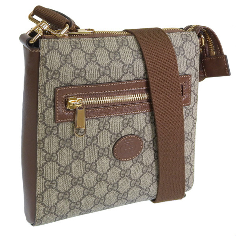 Gucci Shoulder Bags Gg Supreme Brown Multi